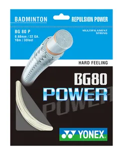 YONEX BG80 POWER NACIĄG BADMINTONOWY