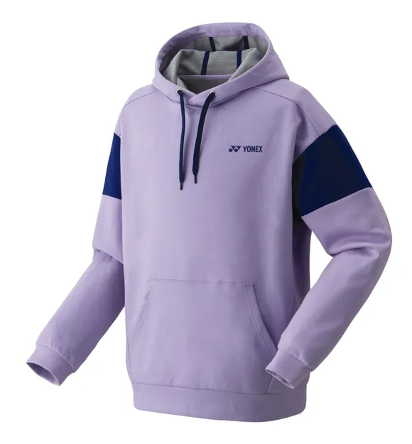 Bluza dresowa Hoodie Unisex - Yonex 30081EX Mist Purple - Ziba.pl