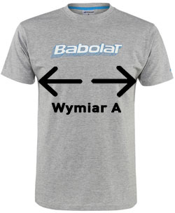 Babolat Wymiary