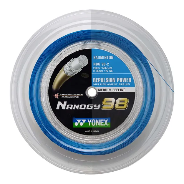 Yonex NBG 98 - Naciąg do rakiet badmintonowych - ziba.pl