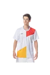 T-shirt męski do gry w badmintona - Yonex 10517EX White - Ziba.pl