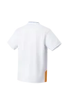 T-shirt męski do gry w badmintona - Yonex 10517EX White - Ziba.pl
