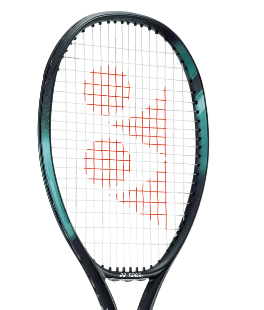 Rakieta do gry w tenisa - Yonex Ezone New 100L Aqua Night Black - Ziba.pl