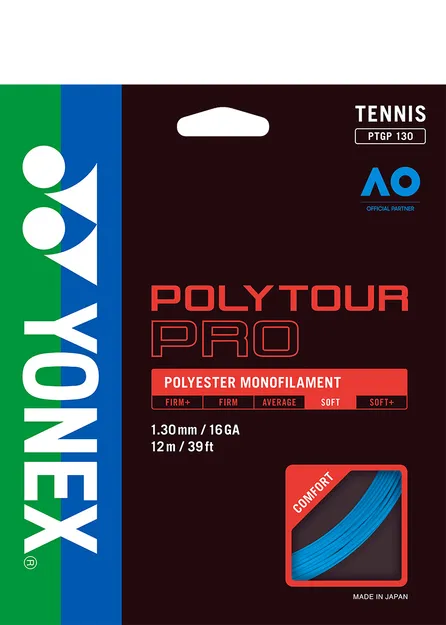 Naciąg do rakiety tenisowej set - Yonex Polytour Pro 130 - Ziba.pl
