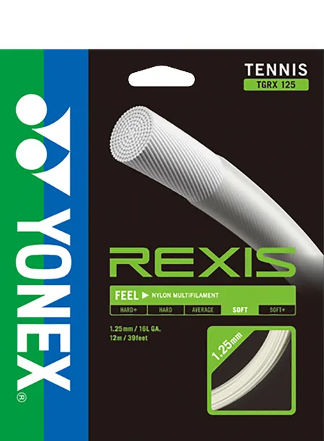 Naciąg do rakiety tenisowej set - Yonex Rexis 125 - Ziba.pl