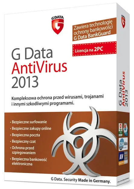Program Antywirusowy G DATA AntiVirus 2013 w ziba.pl
