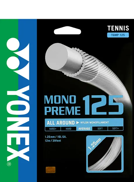 Naciąg do rakiety tenisowej set - Yonex Monopreme 125 - Ziba.pl