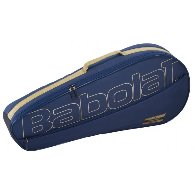 Torba na rakiety do gry w badmintona/tenisa - Babolat Essential Blue - Ziba.pl