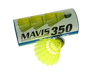 Yonex Mavis 350Y-3 Lotki nylonowe do gry w badmintona.