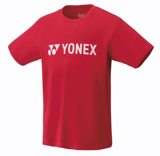 YONEX 16387EX DARK RED T-SHIRT UNISEX