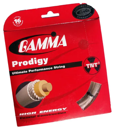 Naciąg do rakiety tenisowej set - Gamma Prodigy - Ziba.pl