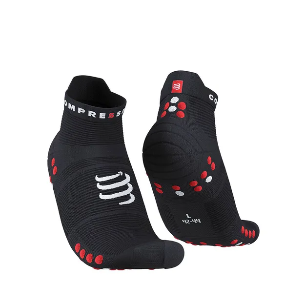 Pro Racing Socks V4.0 - Skarpety biegowe marki Compressport - Low - ziba.pl
