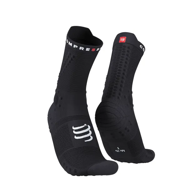 Pro Racing Socks V4.0 Trail - Skarpety biegowe marki Compressport - ziba.pl