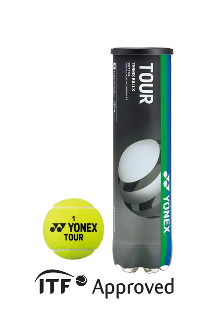 Piłki do gry w tenisa - Yonex Tour - Ziba.pl