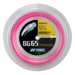 Yonex BG 65 Ti Pink - Naciąg do rakiet badmintonowych.