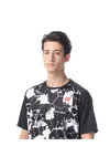 T-shirt do gry w badmintona - Yonex 16635EX Black - Ziba.pl