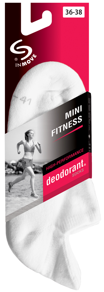 JJW MINI FITNESS DAMSKIE SKARPETKI