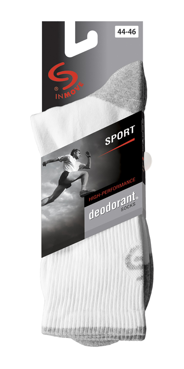 Sport Deodorant - Skarpetki Męskie ziba.pl